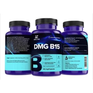 DMG B15 125 mg, 60 caps