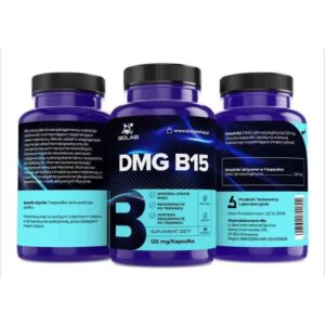 Alternative view of DMG B15 125 mg, 60 caps
