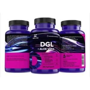 DGL + Aloe Vera (licorice with aloe) 500 mg, 60 caps