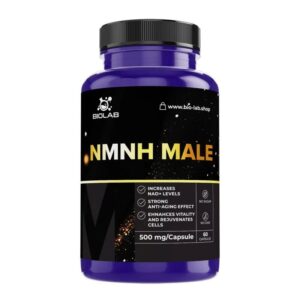 NMNH male 500 mg, 60 caps
