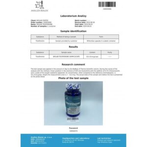 Alternative view of Tesofensine 500 mcg, 30 caps