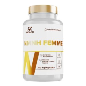 Alternative view of NMNH femme 250 mg, 60 caps
