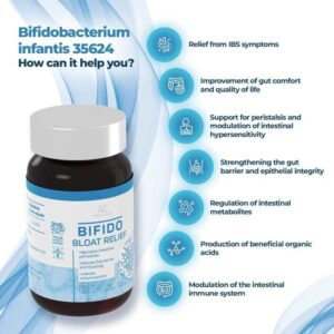 Alternative view of Bifido Bloat Relief, 30 caps