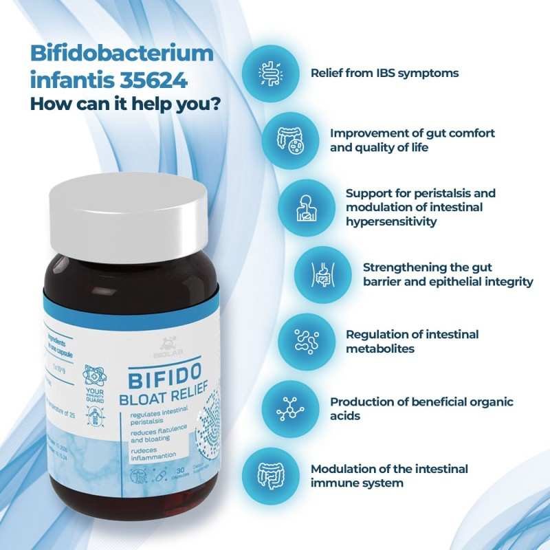 Bifido Bloat Relief, 30 caps - Image 2