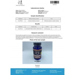 Alternative view of Metabolic Boost (SLU-PP-332) 100 mcg, 60 caps