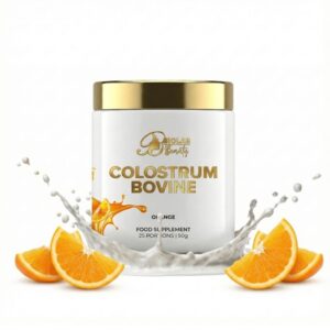 Colostrum Bovine 60% IgG, 50g (25 servings)