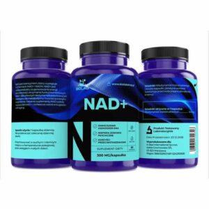Alternative view of NAD+ 300 mg, 60 caps
