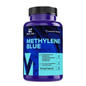 Methylene blue 10 mg, 60 caps