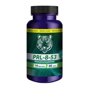PRL-8-53 10 mg, 60 caps