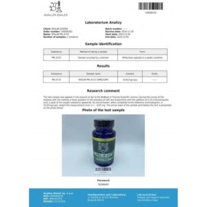 Alternative view of PRL-8-53 10 mg, 60 caps