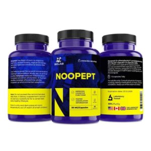 Noopept 20 mg, 60 caps