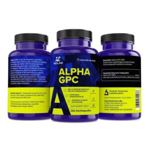 Alternative view of Alpha GPC 300 mg, 60 caps