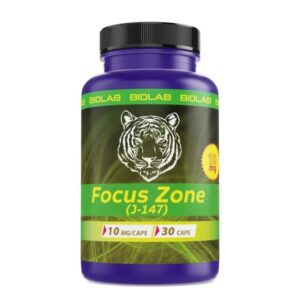 Focus Zone ( J-147 ) 10 mg, 30 caps