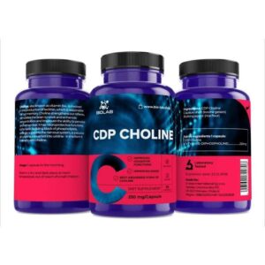 CDP choline 250 mg, 60 caps