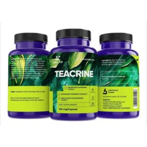 Teacrine 100 mg, 60 caps