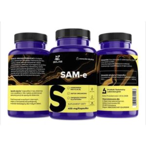 Alternative view of SAM-e 400 mg, 60 caps