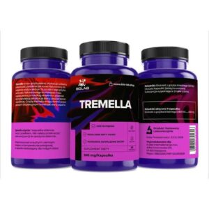 Alternative view of Tremella, 10:1 extract 500 mg, 60 caps