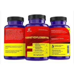 Alternative view of Phosphatidylserine 200 mg, 60 caps