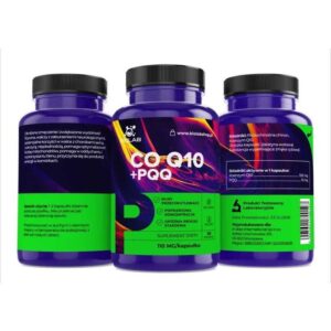 Alternative view of Coenzyme Q10 + PQQ 110 mg, 60 caps