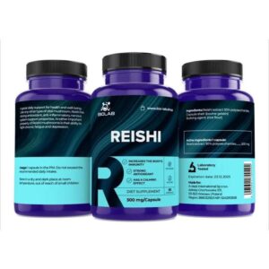 Reishi 30% polysaccharides 500 mg, 60 caps