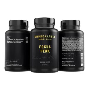 Focus Peak, UNBREAKABLE Karaś x Biolab, 60 caps