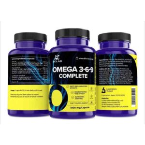 Omega 3-6-9 1000 mg, 60 caps