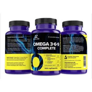 Alternative view of Omega 3-6-9 1000 mg, 60 caps