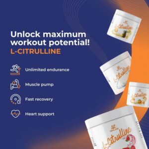 Alternative view of L-Citrulline powder, 500g