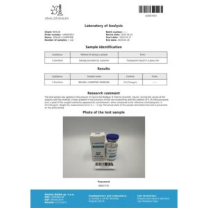 Alternative view of L-carnitine 200 mg 10 ml
