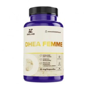 Alternative view of DHEA femme 10 mg, 60 caps