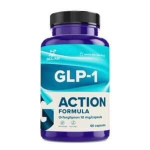 GLP-1 Action 10 mg, 60 caps