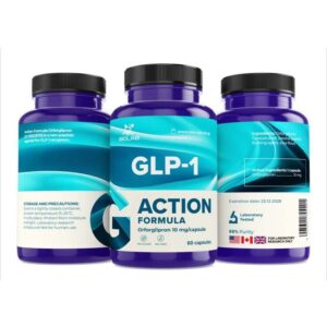 Alternative view of GLP-1 Action 10 mg, 60 caps