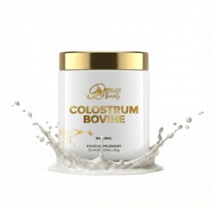 Colostrum Bovine 60% IgG, 50g (25 servings)