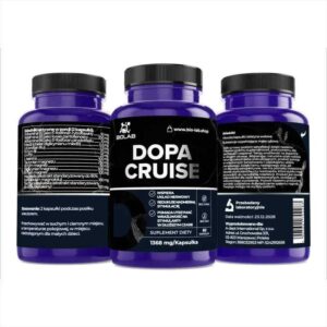 Alternative view of Dopa Cruise 1368 mg, 60 caps
