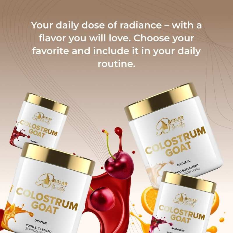 Goat Colostrum 30% IgG, 50g (25 servings) - Image 3
