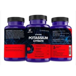 Potassium citrate 1000 mg, 60 tablets