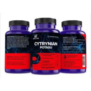 Alternative view of Potassium citrate 1000 mg, 60 tablets