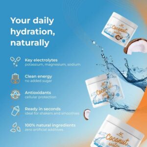 Alternative view of Coconut water powder, 250g