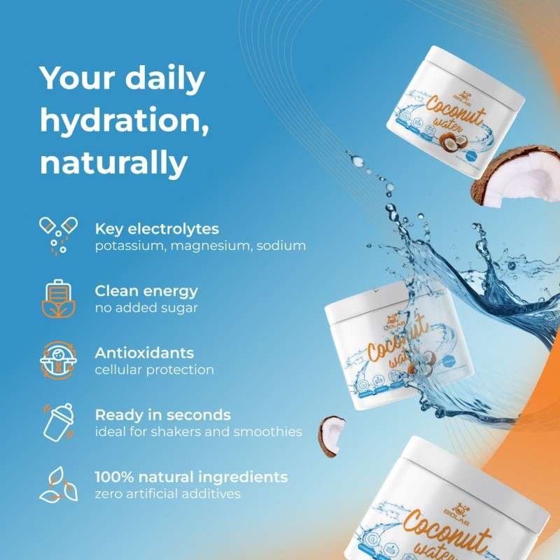 Coconut water powder, 250g - Image 2