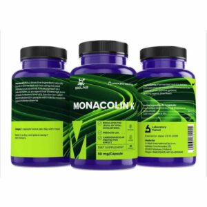 Monacolin K 50 mg, 60 caps