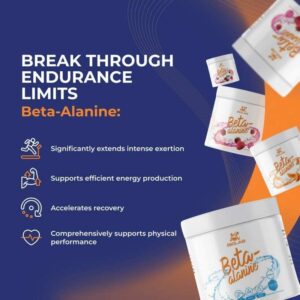 Alternative view of Beta-Alanine powder, 500g