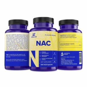 NAC 600 mg, 60 caps