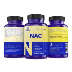 Alternative view of NAC 600 mg, 60 caps