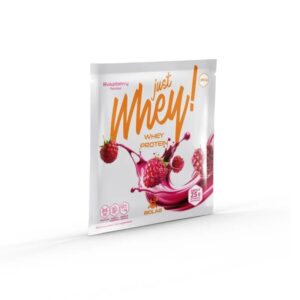Just Whey! whey protein powder WPC premium Nutri Whey™, sachet 35g