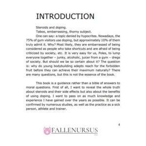 Alternative view of E-book Doping Without Secrets Part 1, English version