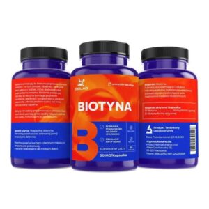 Alternative view of Biotin 50 mg, 60 caps
