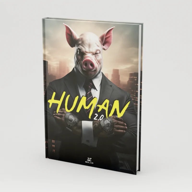 E-book Human 2.0 – Secrets of Longevity, Polish version