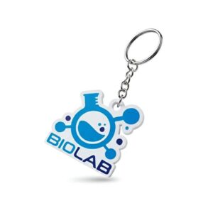 Alternative view of BIOLAB keychain