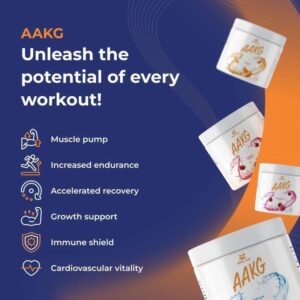 Alternative view of AAKG powder, 500g