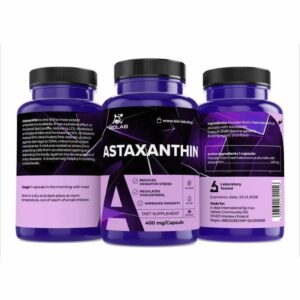 Astaxanthin 400 mg, 60 caps